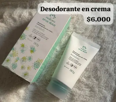 Desodorante en crema Natura - miniatura 2