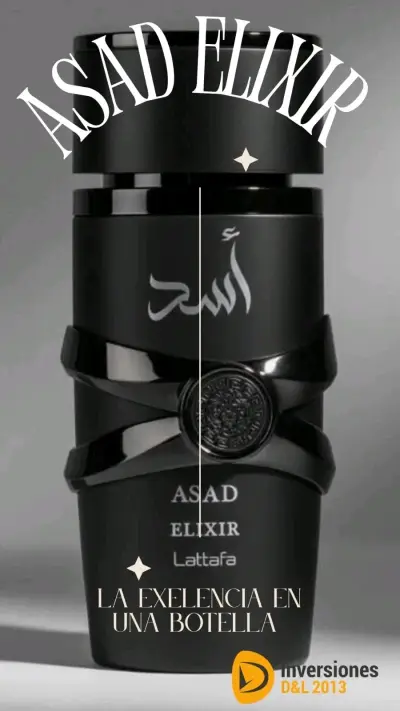 Perfume Lattafa Asad Elixir - miniatura 2
