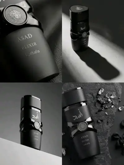 Perfume Lattafa Asad Elixir - miniatura 3