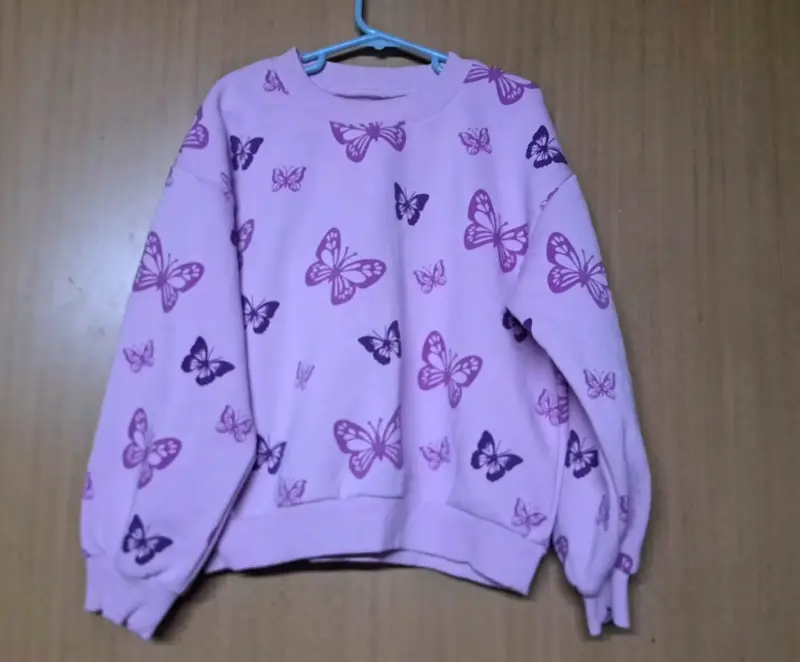 Poleron niña talla 8 - 2