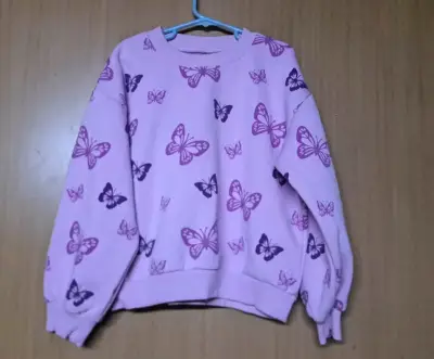 Poleron niña talla 8 - miniatura 2