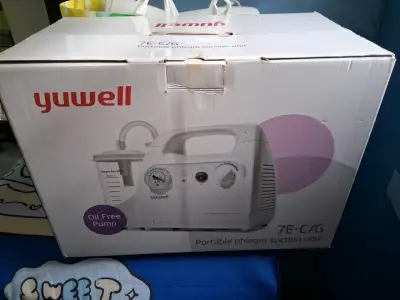 Unidad de succión de flemas Yuwell - miniatura 1