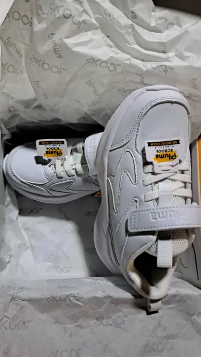 Zapatillas blancas Pluma N°30 - miniatura 2