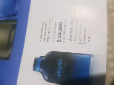 Perfume Natura Kaiak 100ml - miniatura 2