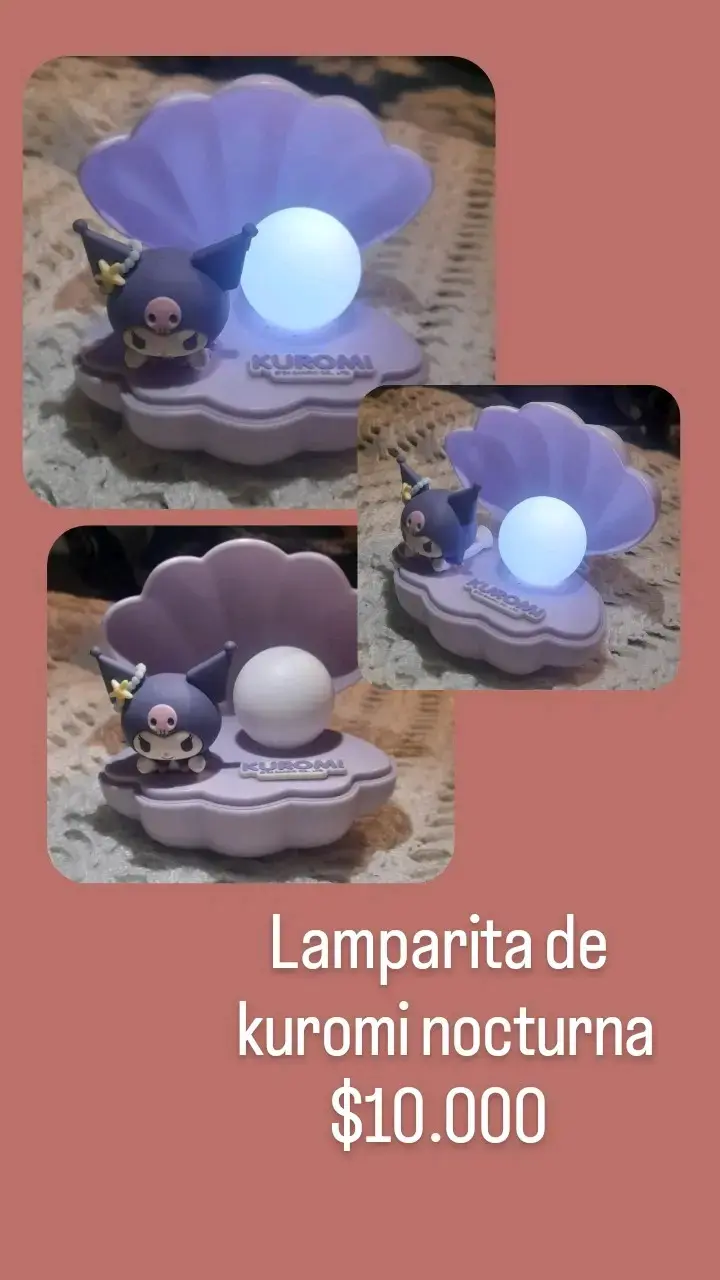 Lamparita nocturna Kuromi