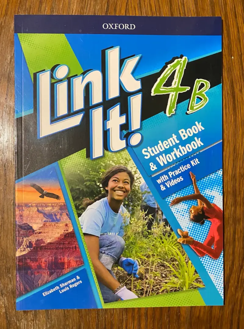 Libro de estudio Link It 4B