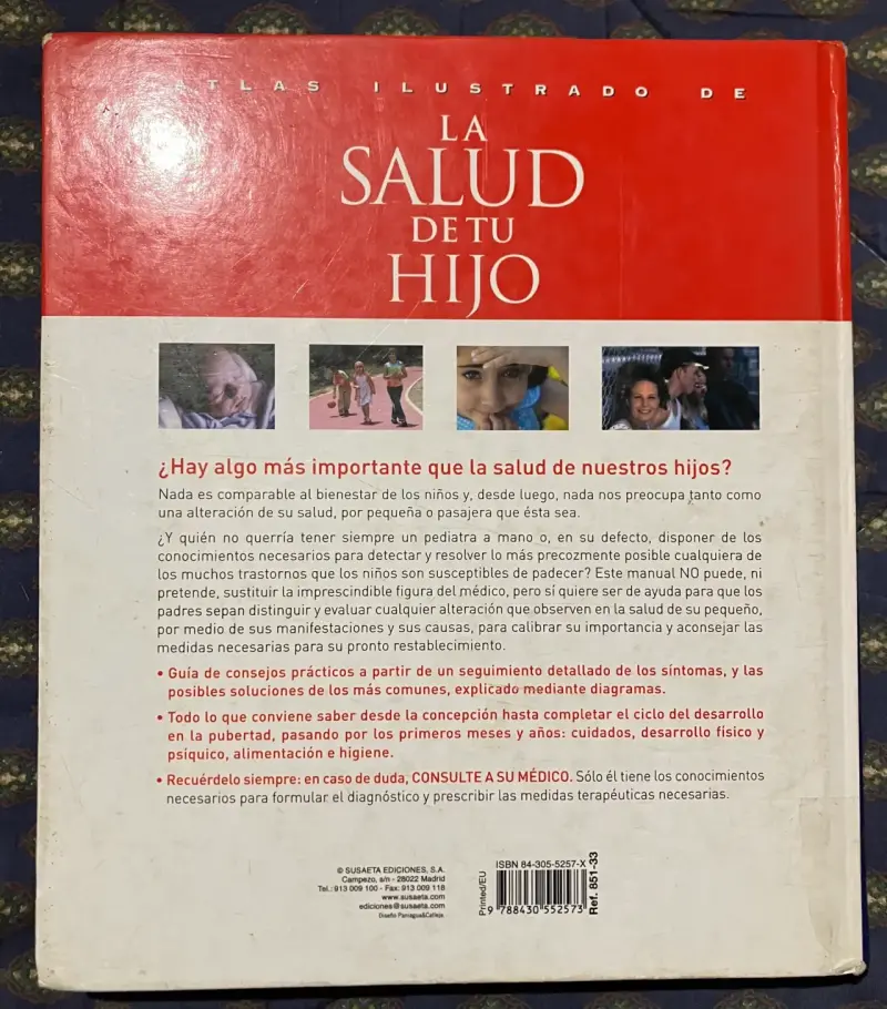 Libro La Salud de tu Hijo - 2