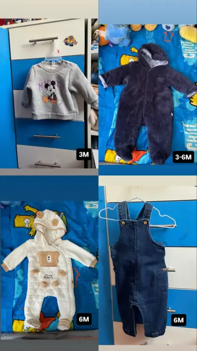 Conjunto ropa bebé variadas tallas - miniatura 3
