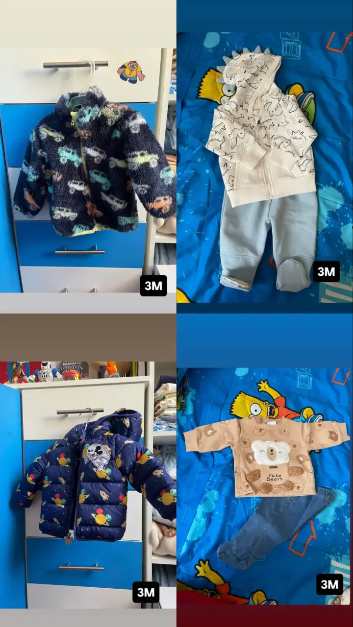 Conjunto ropa bebé variadas tallas - 4