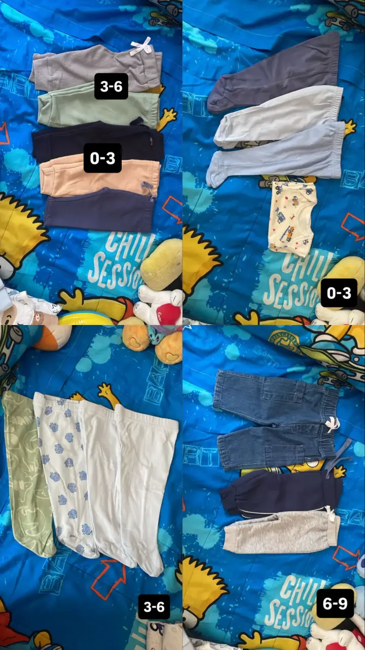 Conjunto ropa bebé variadas tallas - 6