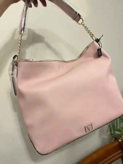 Cartera Victoria’s Secret Rosa - miniatura 1