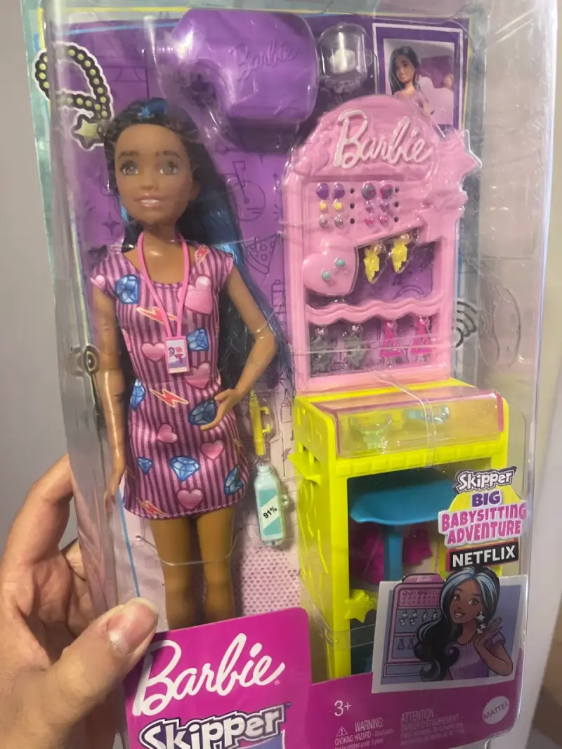 Muñeca Barbie Skipper Babysitting - 1