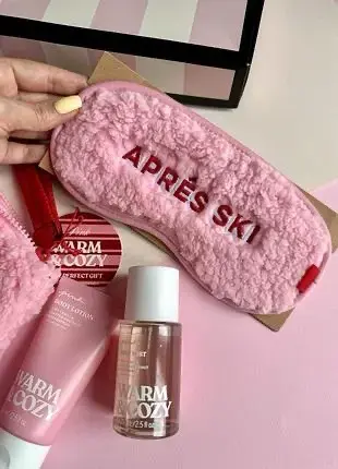 Neceser rosado con cremas Pink - 4