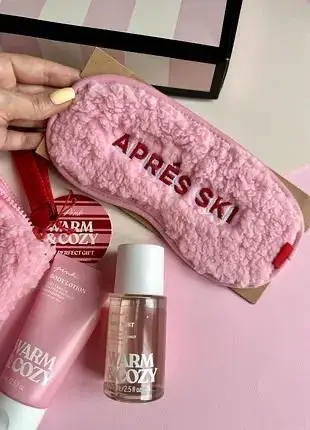 Neceser rosado con cremas Pink - miniatura 4
