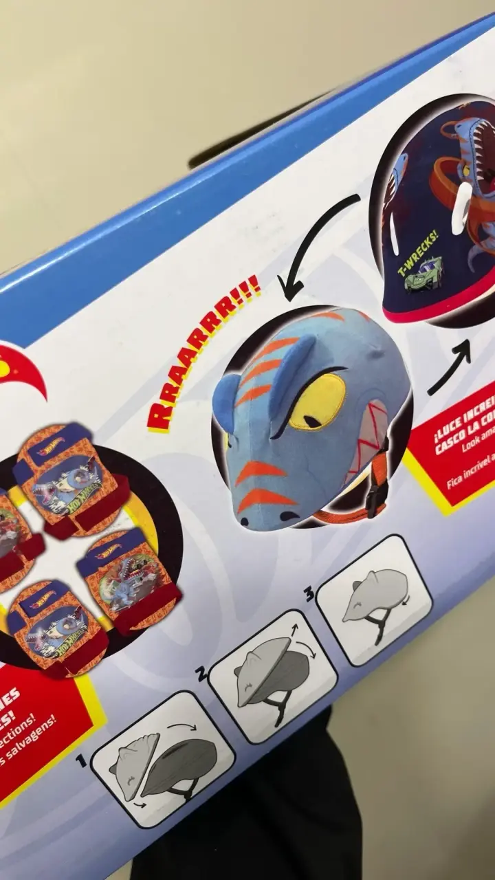 Casco Hot Wheels 2 en 1 - 2