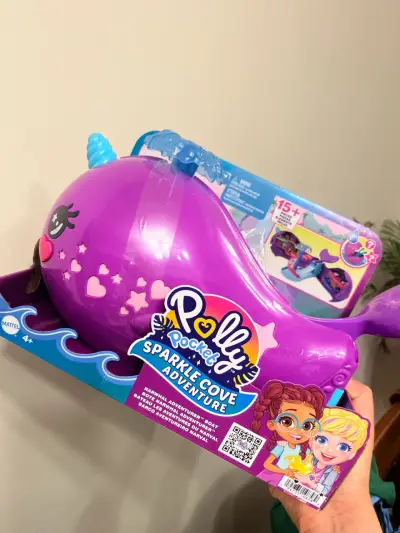 Barco Aventura Narval Polly Pocket - miniatura 1