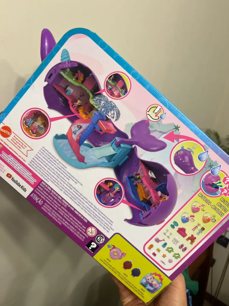 Barco Aventura Narval Polly Pocket - 2