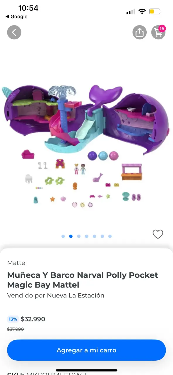 Barco Aventura Narval Polly Pocket - 4