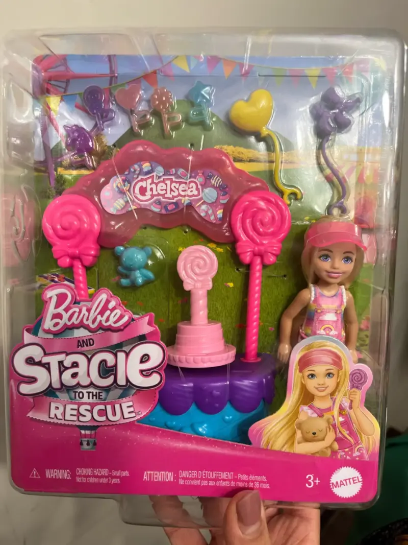 Muñeca Barbie Stacie Chelsea - 1