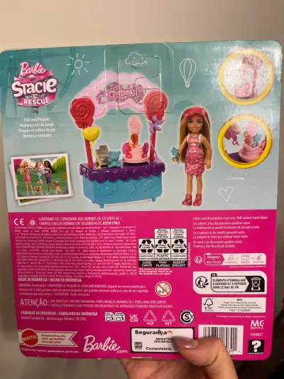Muñeca Barbie Stacie Chelsea - miniatura 2