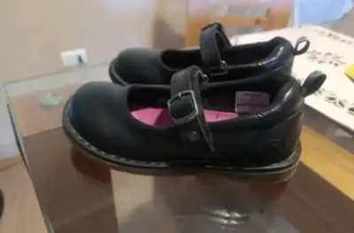 Zapatos de colegio niña negros Bubble Gummers - miniatura 1