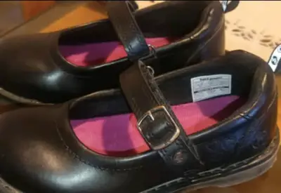 Zapatos de colegio niña negros Bubble Gummers - miniatura 2