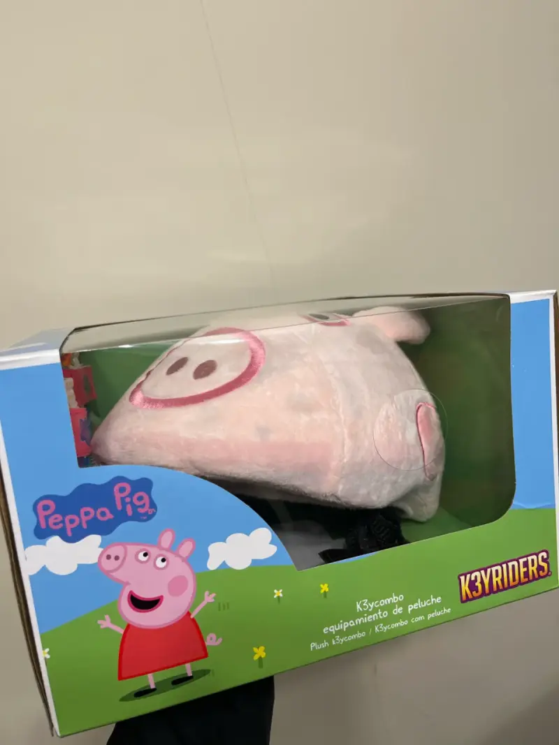 Casco 2 en 1 Peppa Pig - 1