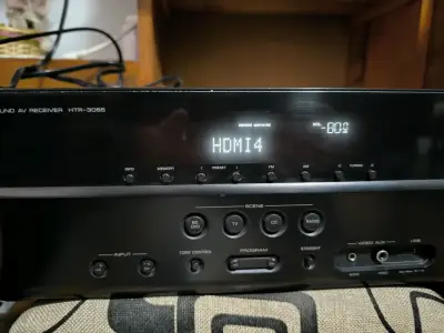 Receiver Yamaha - miniatura 6