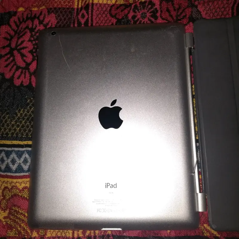 Tablet blanca usada - 2