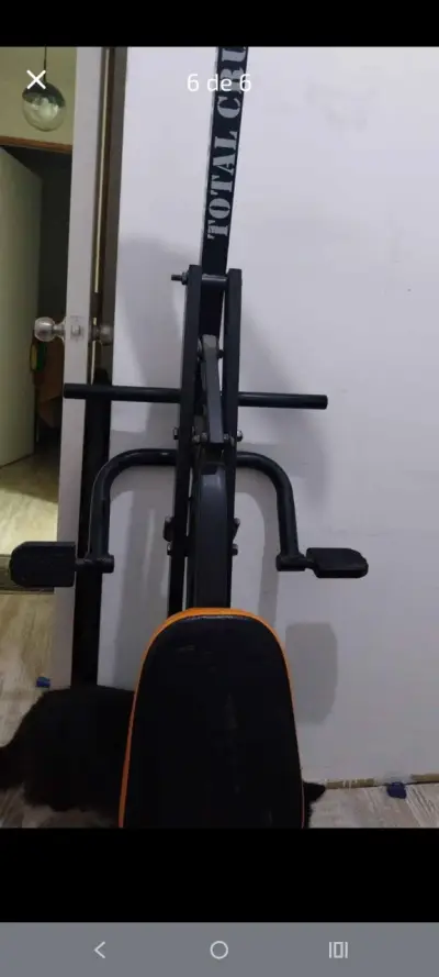 Máquina de ejercicio - miniatura 1