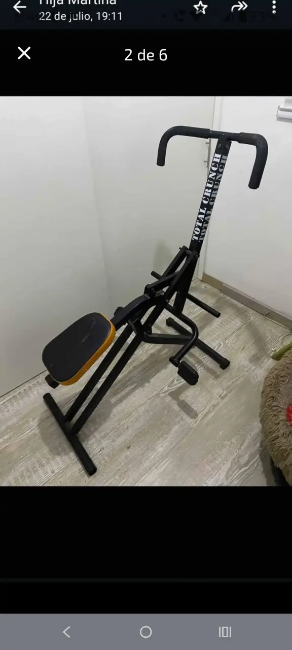 Máquina de ejercicio - 3