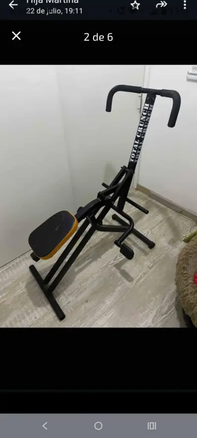 Máquina de ejercicio - miniatura 3