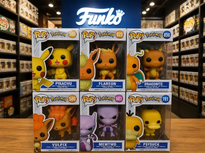 Figuras Funko Pop! - 1