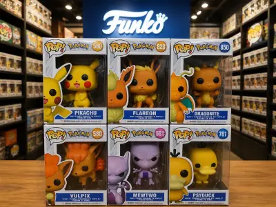 Figuras Funko Pop! - miniatura 1