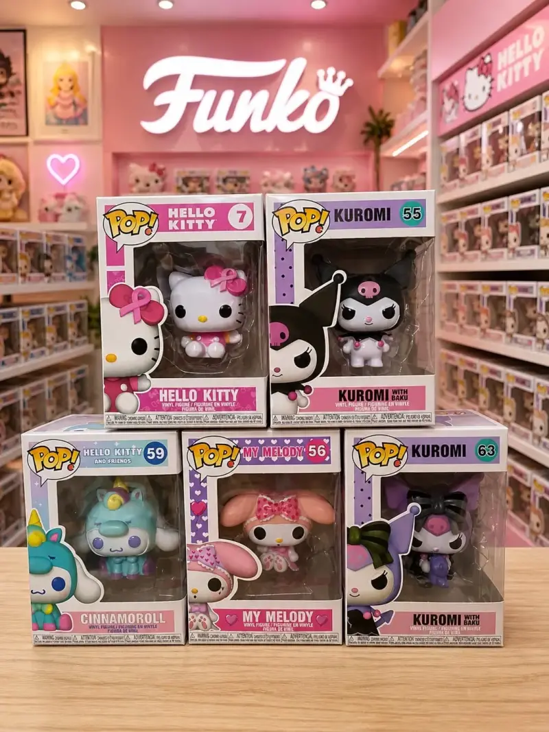 Figuras Funko Pop! - 2