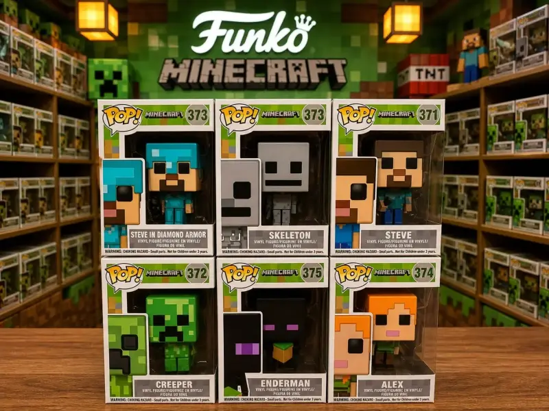 Figuras Funko Pop! - 3
