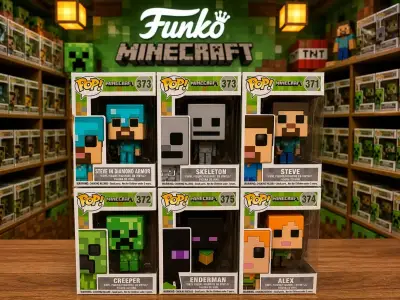 Figuras Funko Pop! - miniatura 3