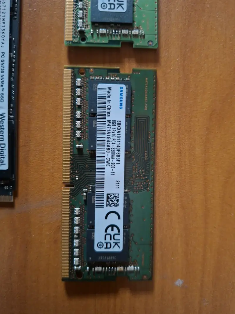 RAM Samsung 8GB DDR4