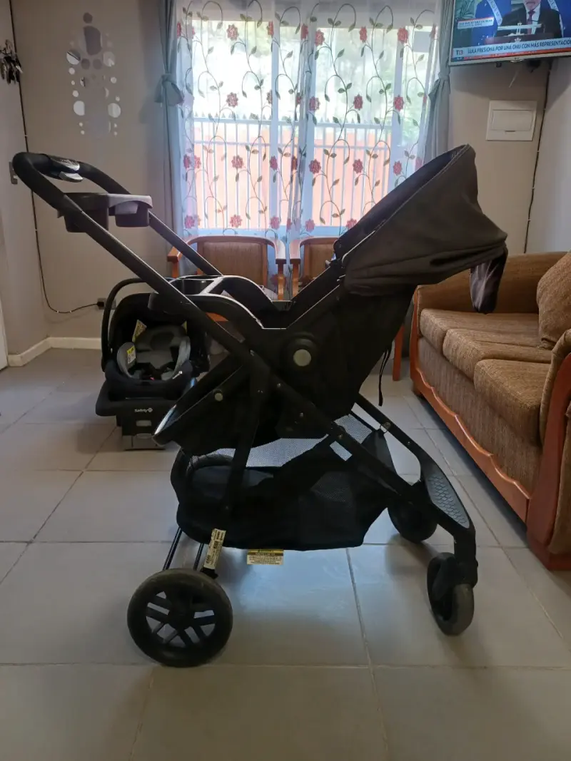 Coche con moises y silla de auto - 2