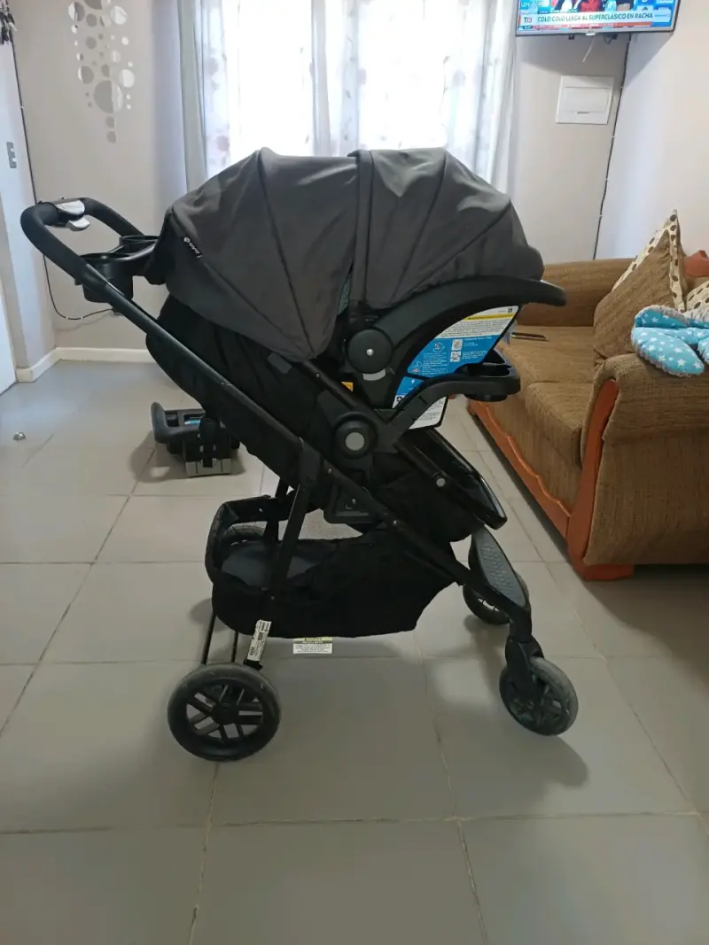 Coche con moises y silla de auto - 3