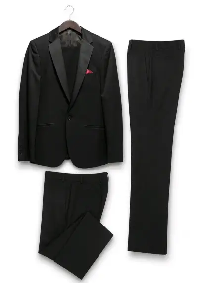 Blazer negro Index Collection - miniatura 2