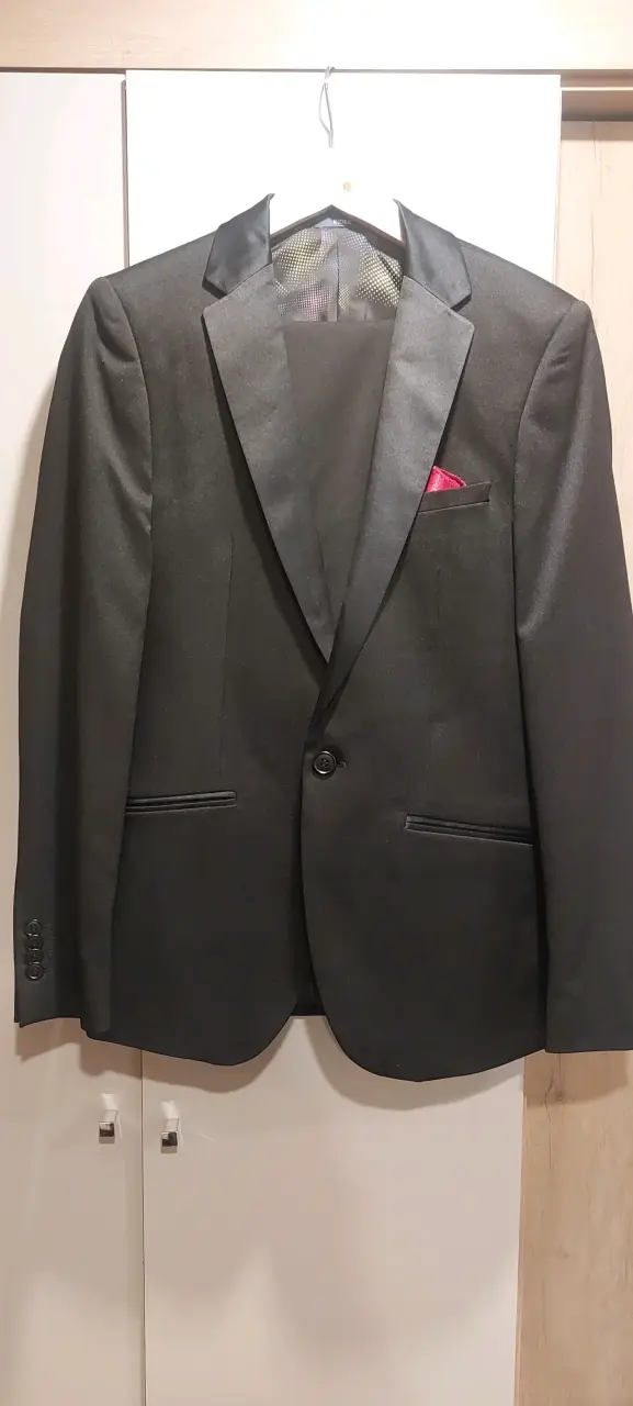 Blazer negro Index Collection - 3