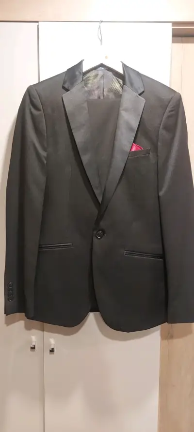 Blazer negro Index Collection - miniatura 3