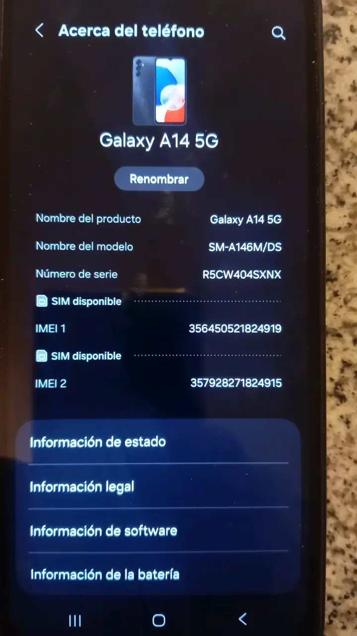 Samsung galaxy A14 5G - 3