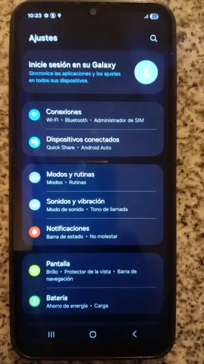 Samsung galaxy A14 5G - miniatura 4