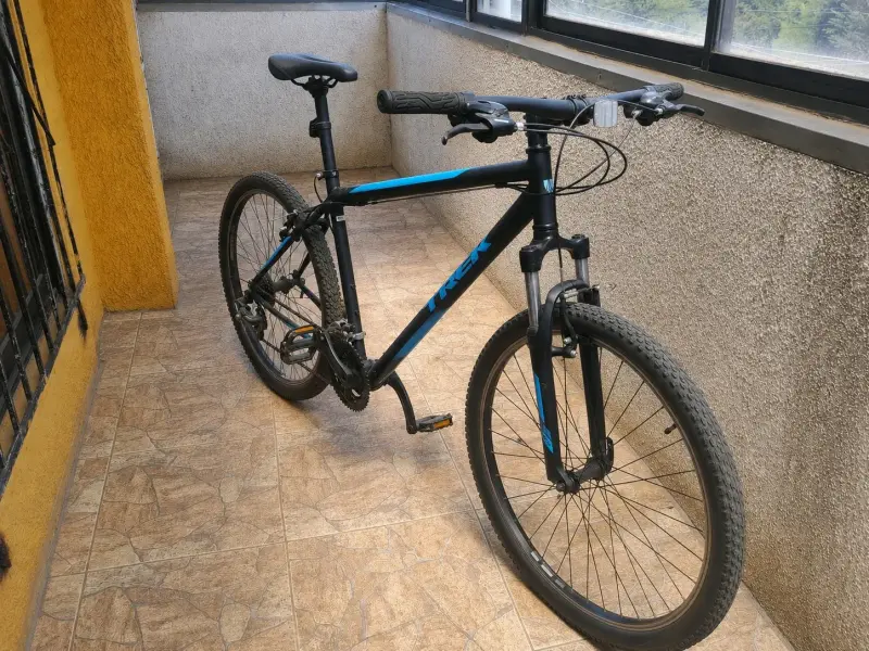 precio conversable Bicicleta Trek montañera negra - 2