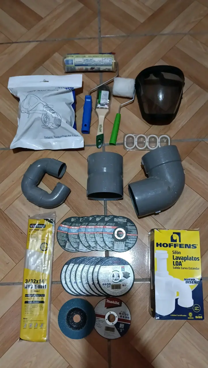 Kit de herramientas variadas para construcción - 1