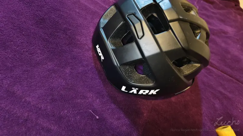 Casco de ciclismo negro - 3