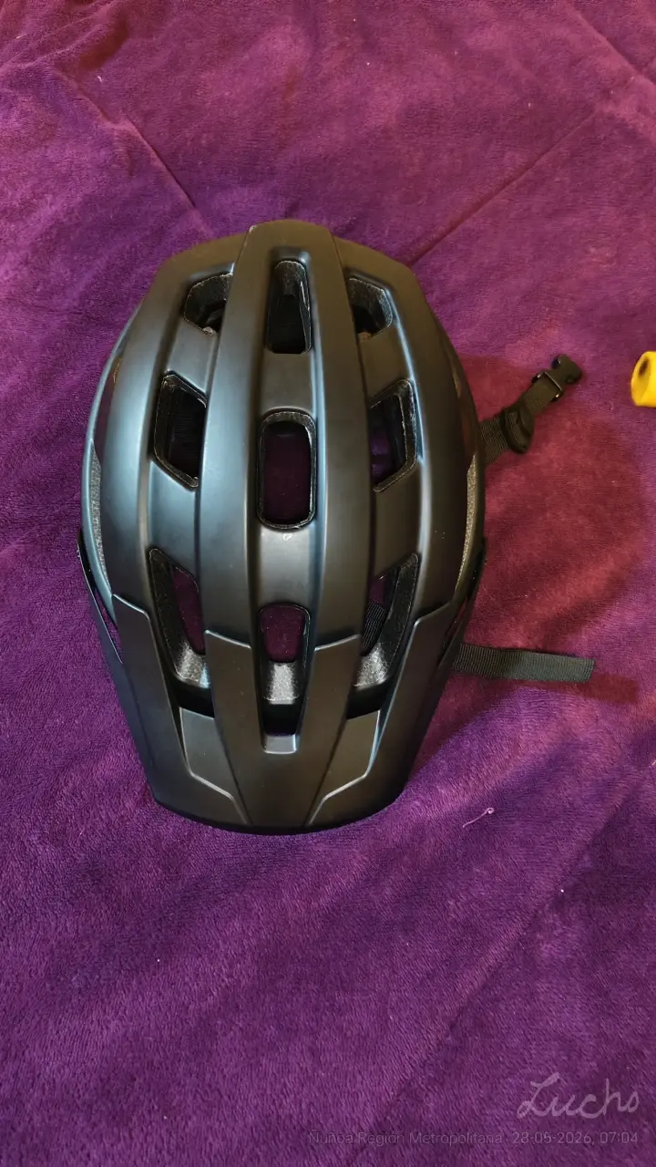 Casco de ciclismo negro - 5