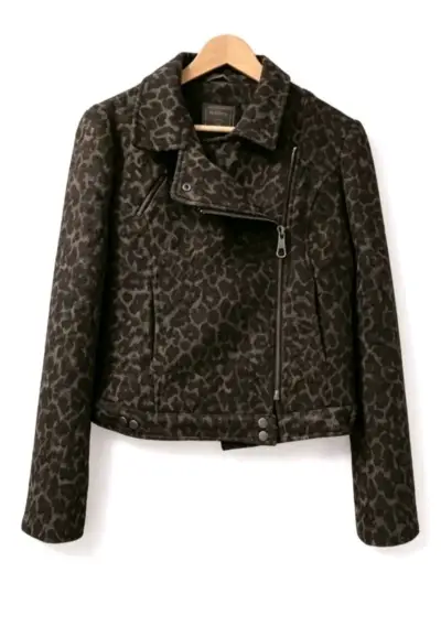 Chaqueta estampado animal print - miniatura 1